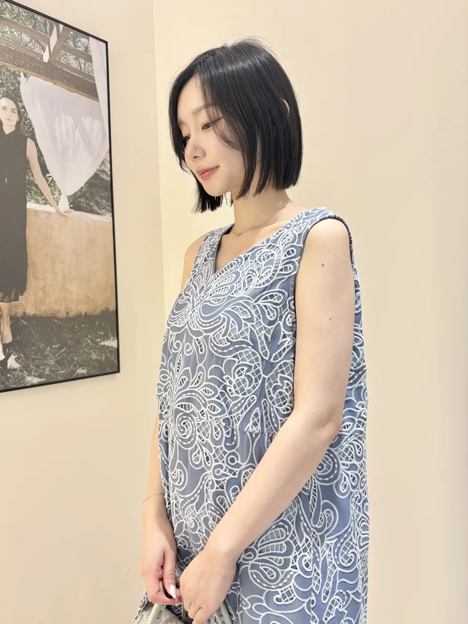 GRACE CONTINENTAL yumeno  コーディネート画像