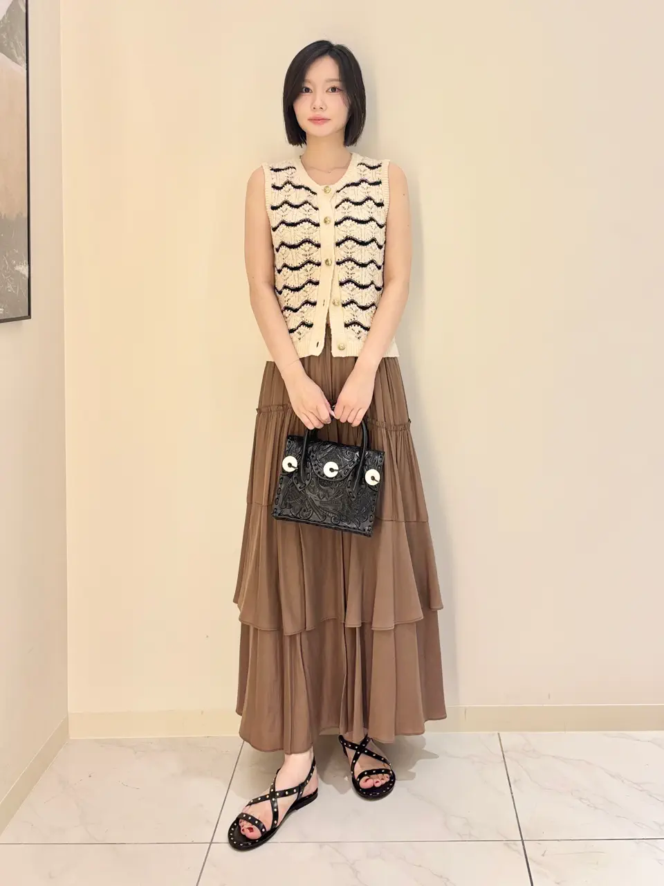 GRACE CONTINENTAL yumeno  コーディネート画像
