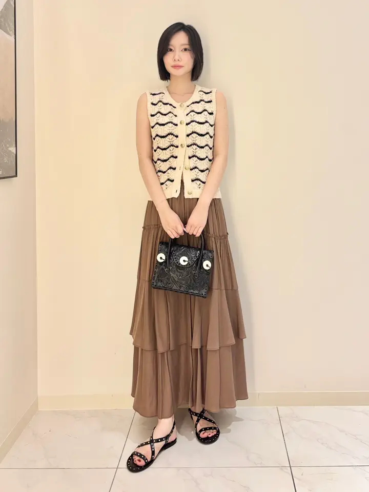 GRACE CONTINENTAL yumeno  コーディネート画像