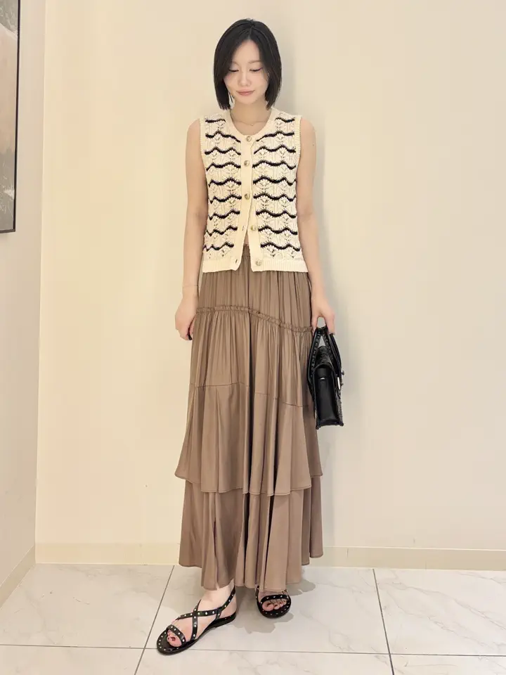 GRACE CONTINENTAL yumeno  コーディネート画像