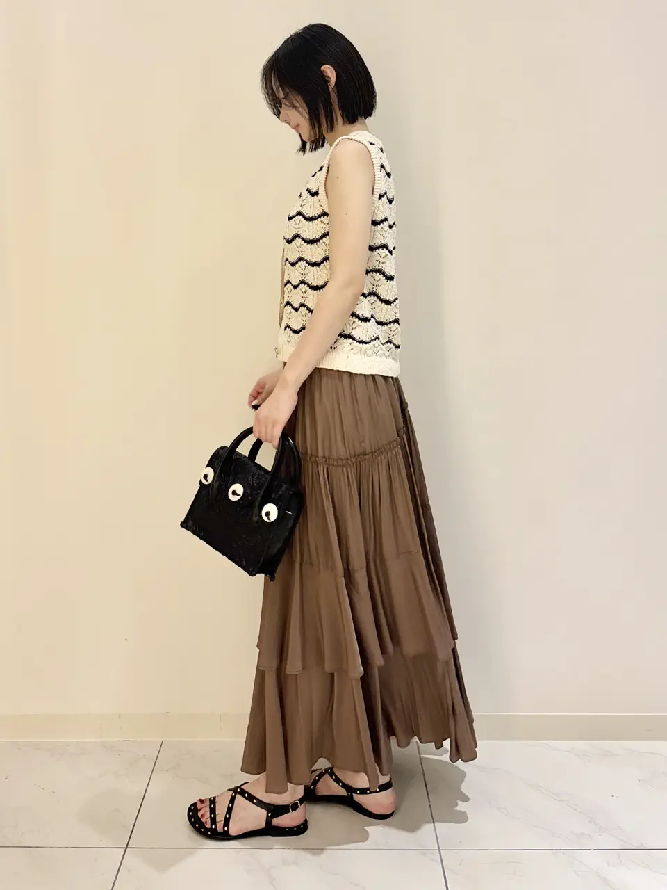 GRACE CONTINENTAL yumeno  コーディネート画像
