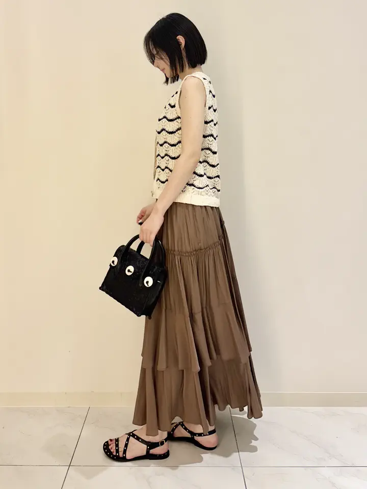 GRACE CONTINENTAL yumeno  コーディネート画像