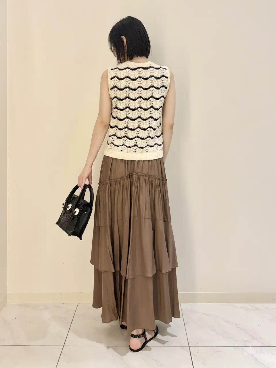 GRACE CONTINENTAL yumeno  コーディネート画像