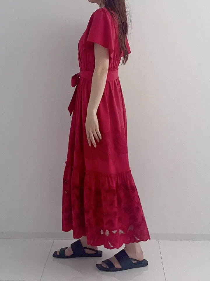 GRACE CONTINENTAL RIKO コーディネート画像