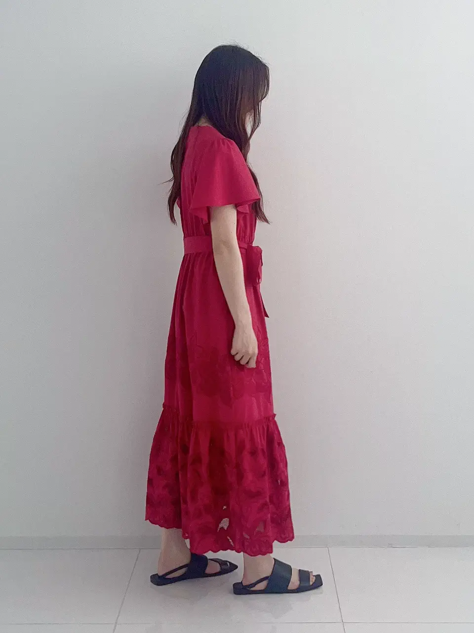GRACE CONTINENTAL RIKO コーディネート画像