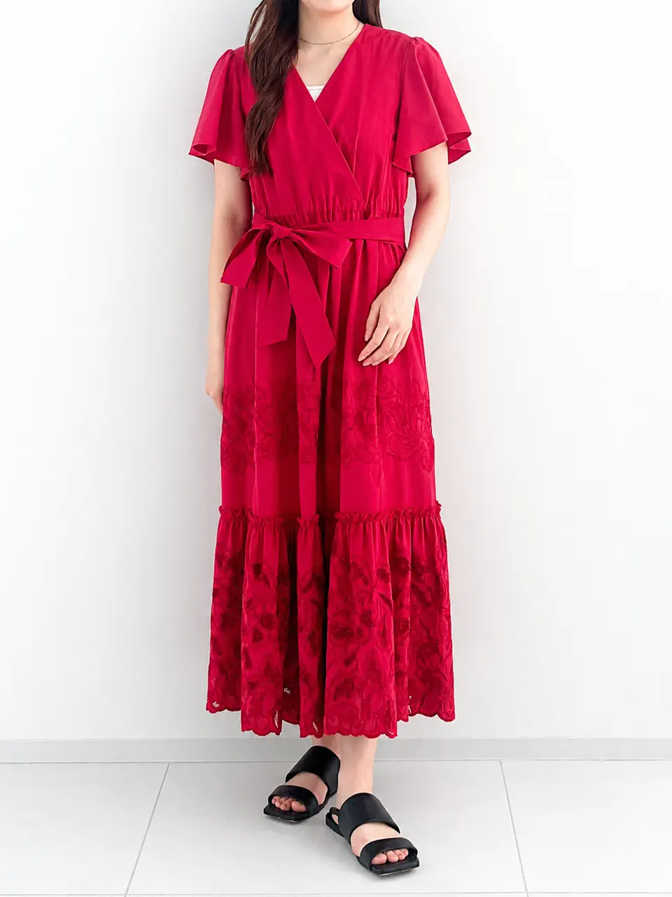 GRACE CONTINENTAL RIKO コーディネート画像