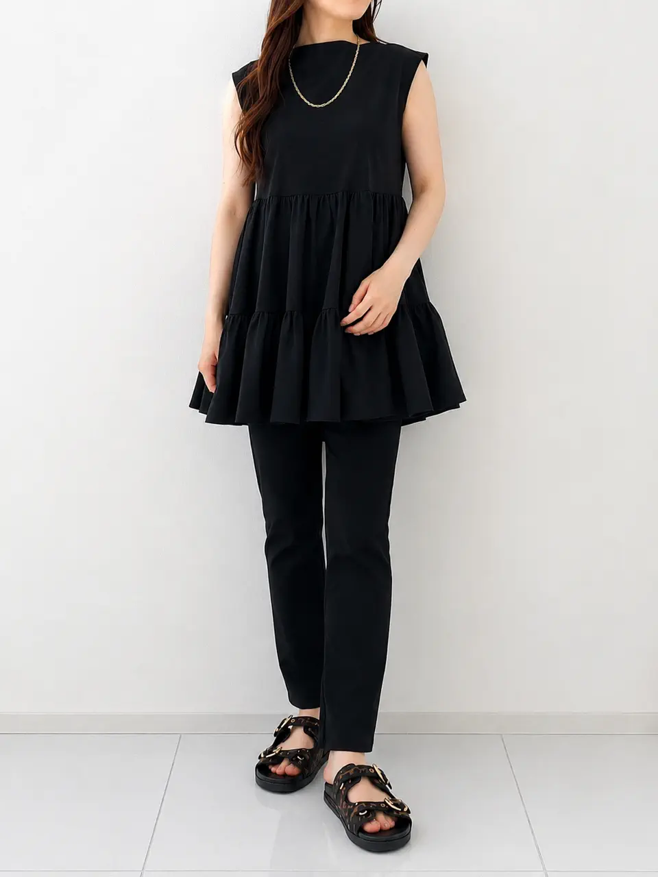 GRACE CONTINENTAL RIKO コーディネート画像