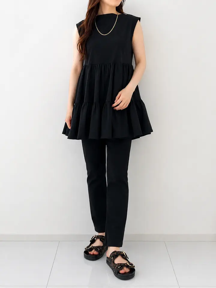 GRACE CONTINENTAL RIKO コーディネート画像