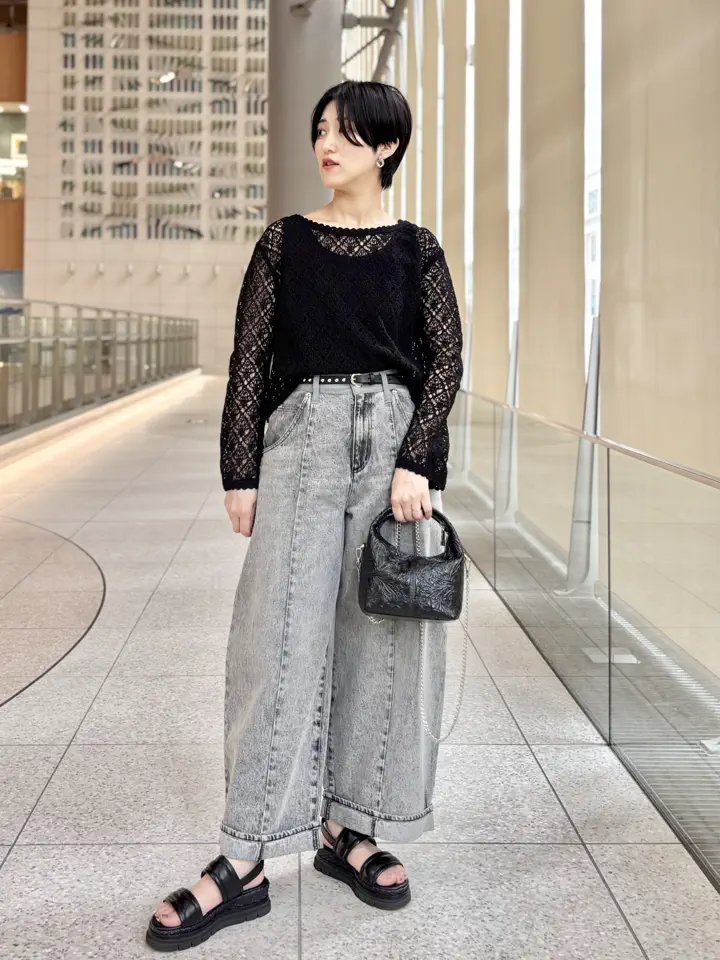 GRACE CONTINENTAL A.FUKUDA コーディネート画像