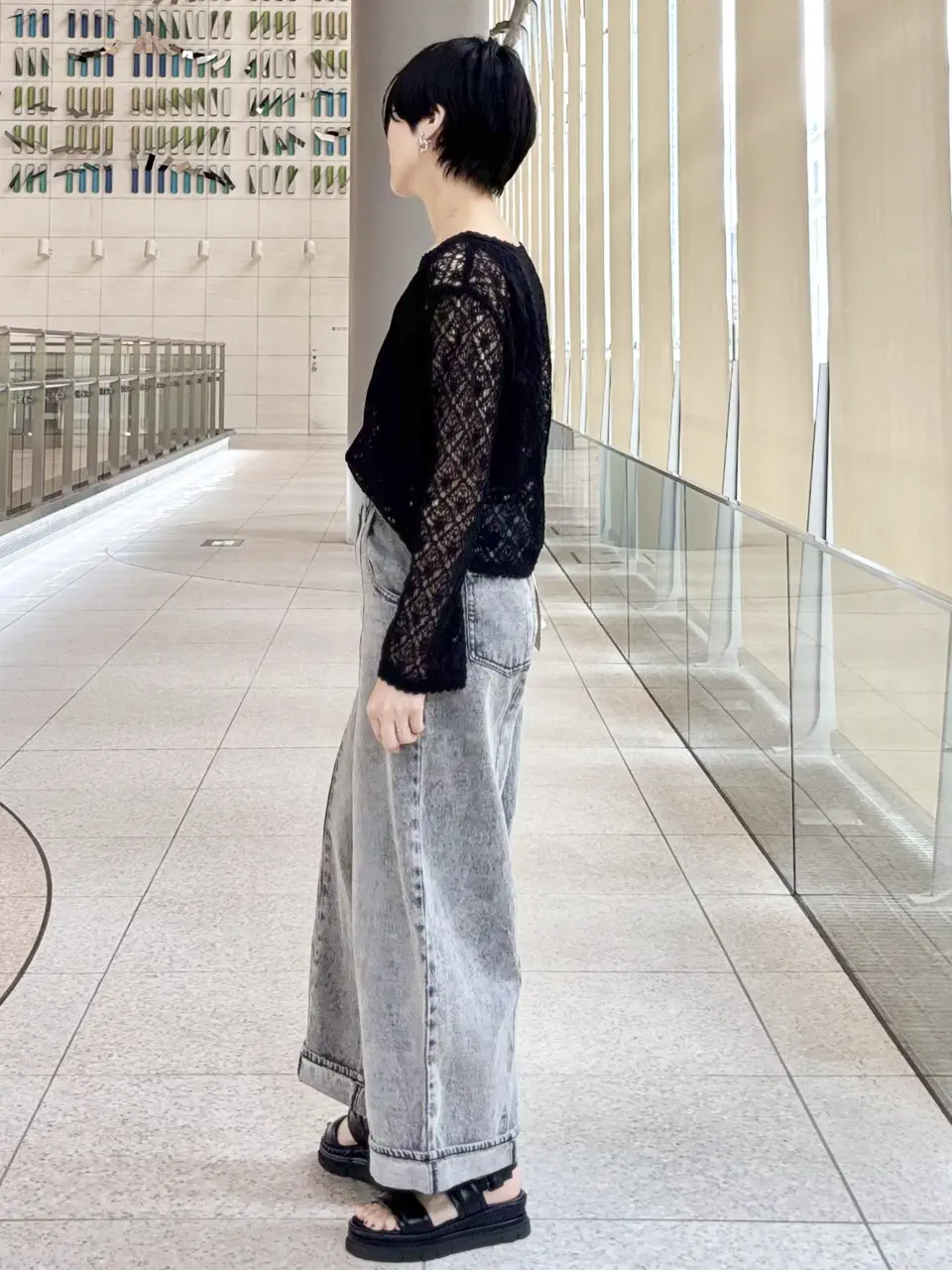 GRACE CONTINENTAL A.FUKUDA コーディネート画像
