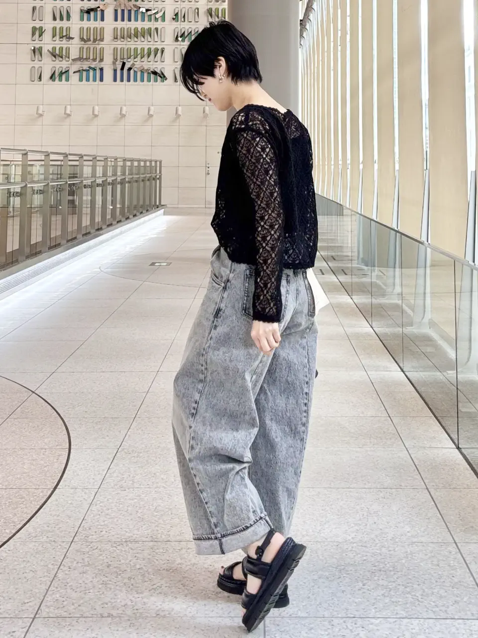 GRACE CONTINENTAL A.FUKUDA コーディネート画像