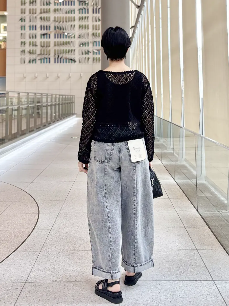 GRACE CONTINENTAL A.FUKUDA コーディネート画像