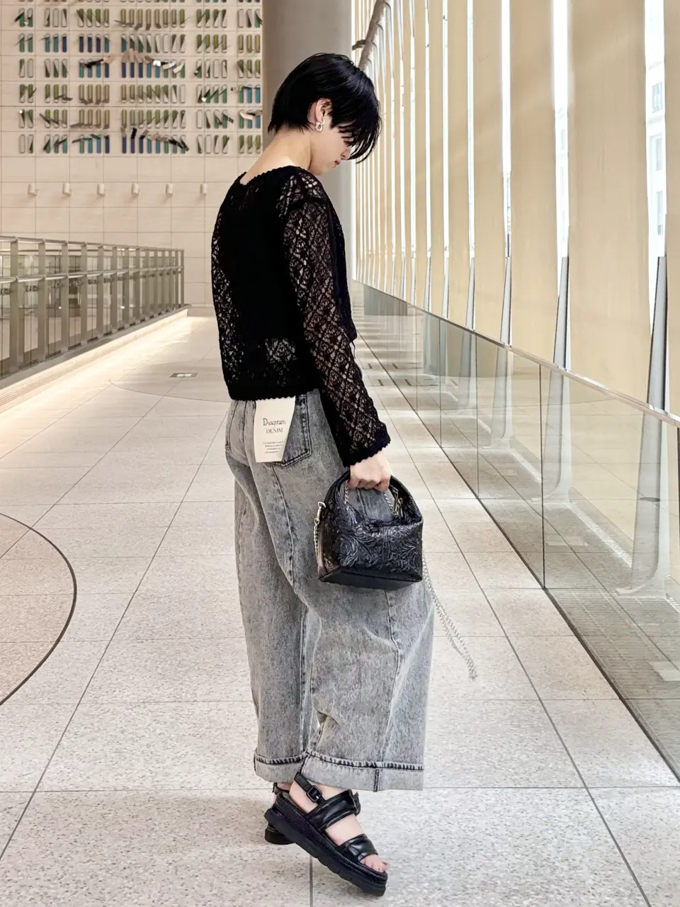 GRACE CONTINENTAL A.FUKUDA コーディネート画像