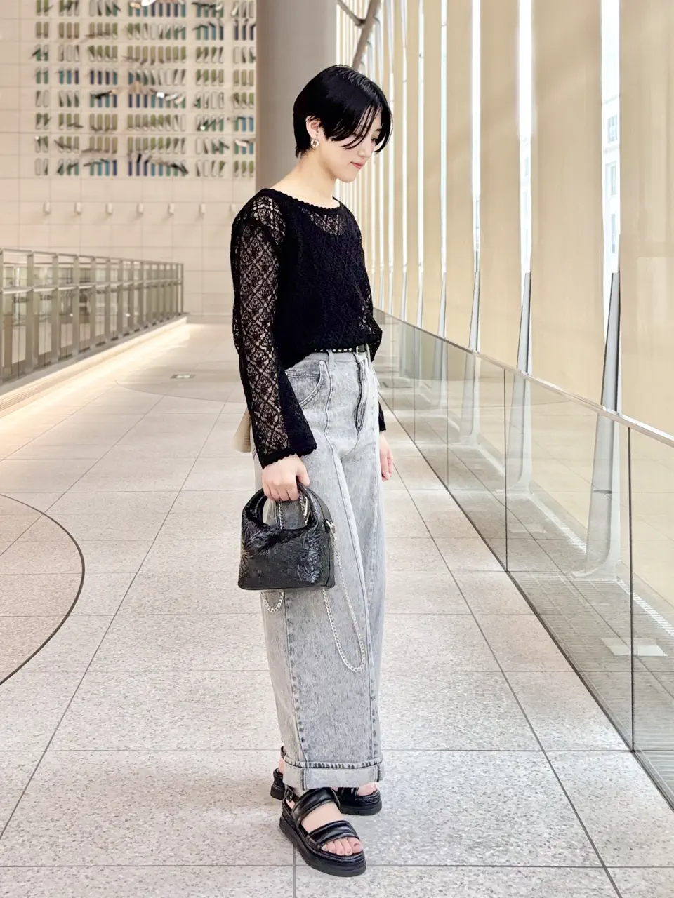GRACE CONTINENTAL A.FUKUDA コーディネート画像