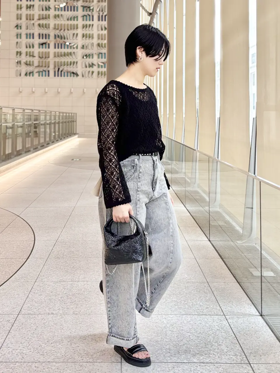 GRACE CONTINENTAL A.FUKUDA コーディネート画像