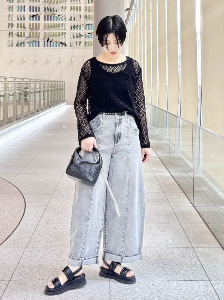 GRACE CONTINENTAL A.FUKUDA コーディネート画像