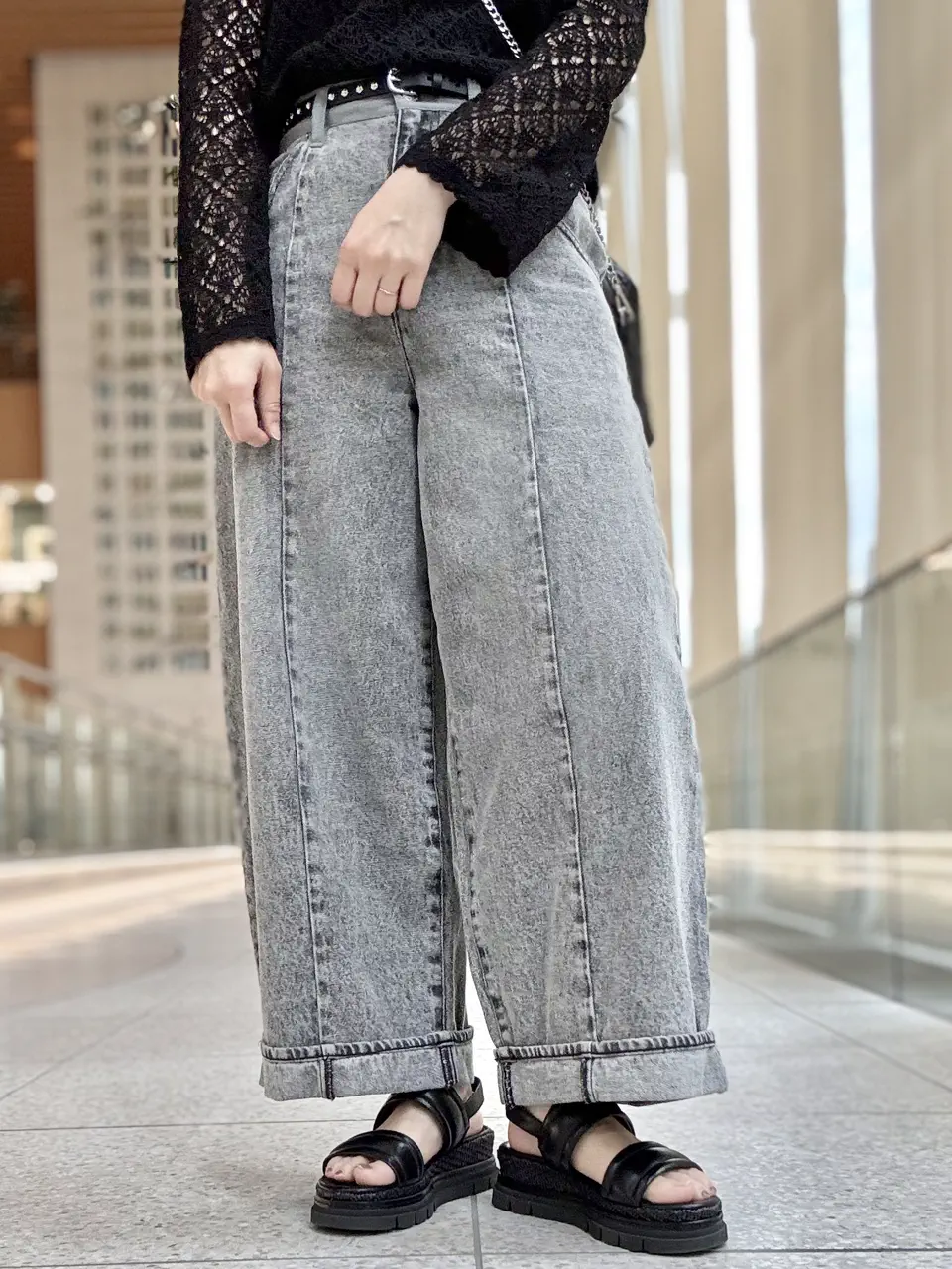 GRACE CONTINENTAL A.FUKUDA コーディネート画像