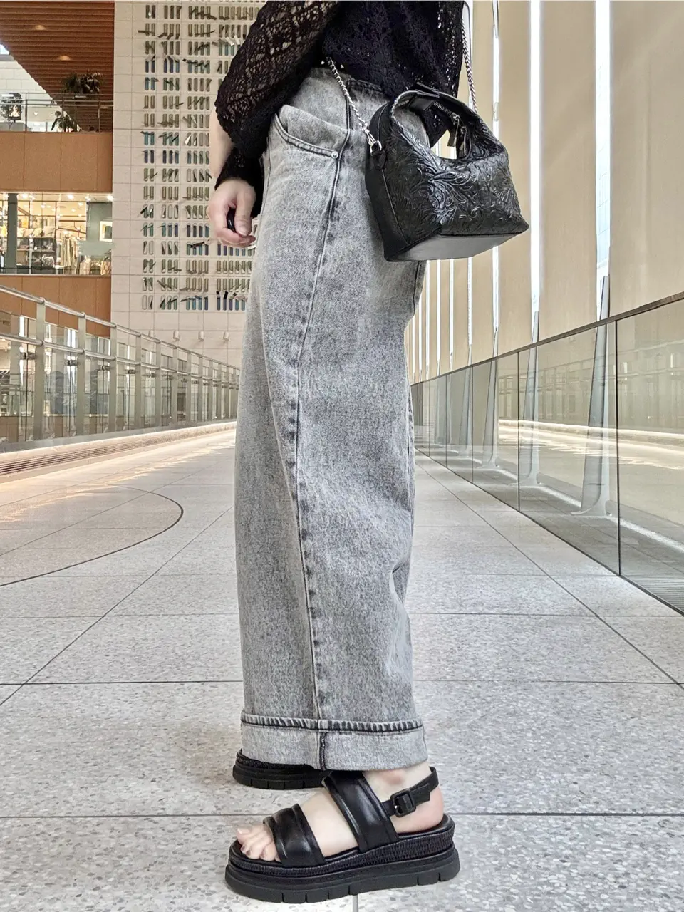 GRACE CONTINENTAL A.FUKUDA コーディネート画像