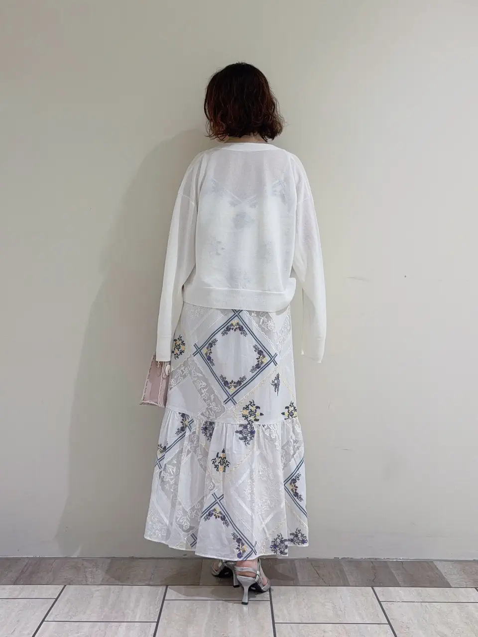 GRACE CONTINENTAL SASAKI コーディネート画像