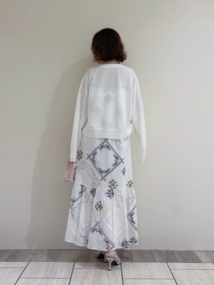 GRACE CONTINENTAL SASAKI コーディネート画像