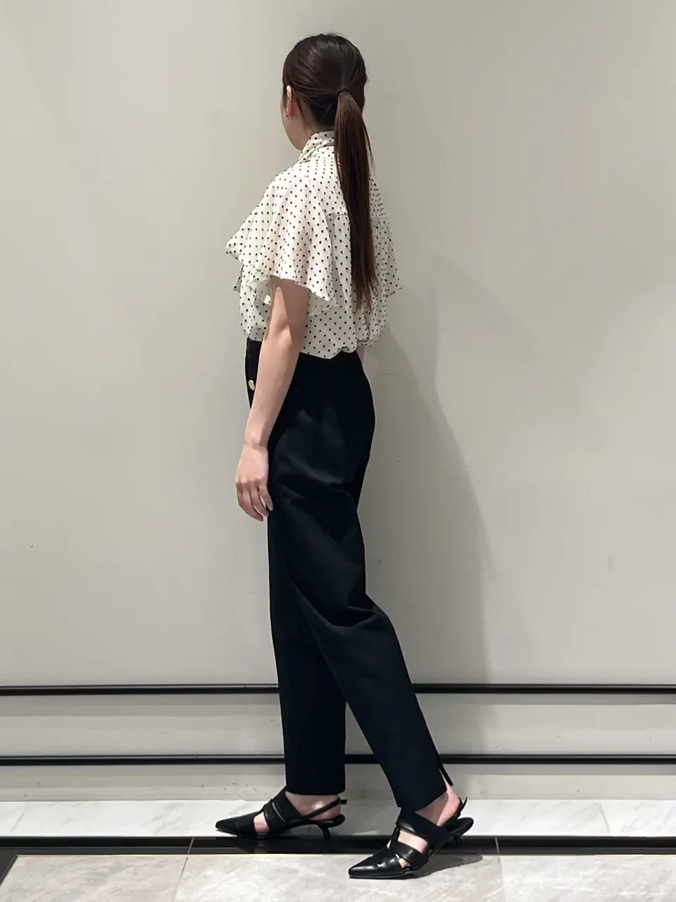 GRACE CONTINENTAL RIKO コーディネート画像
