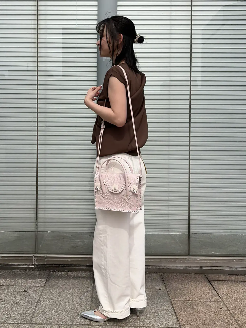 GRACE CONTINENTAL Nakatsu.m コーディネート画像