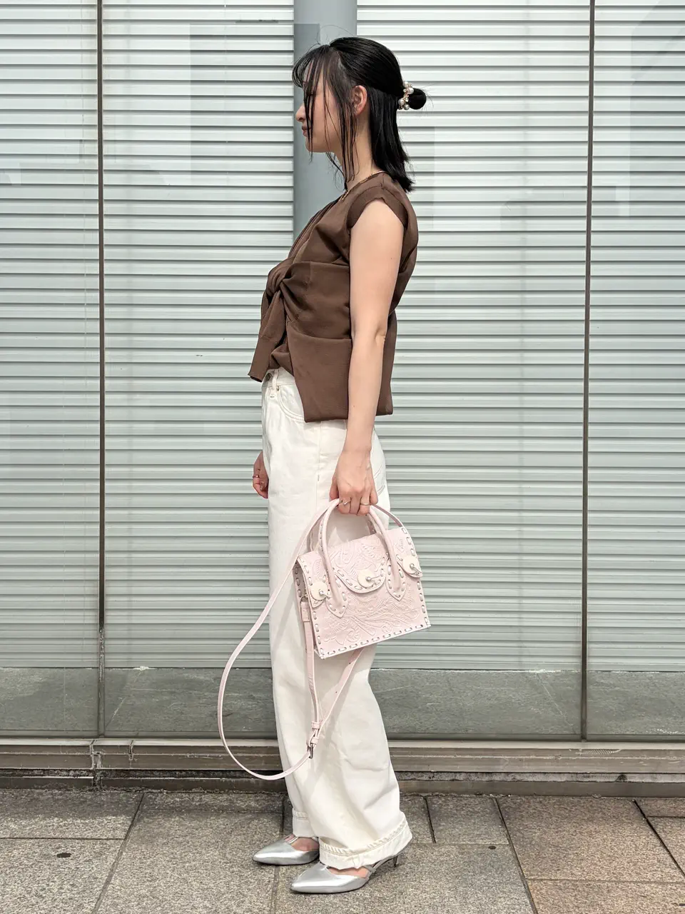 GRACE CONTINENTAL Nakatsu.m コーディネート画像