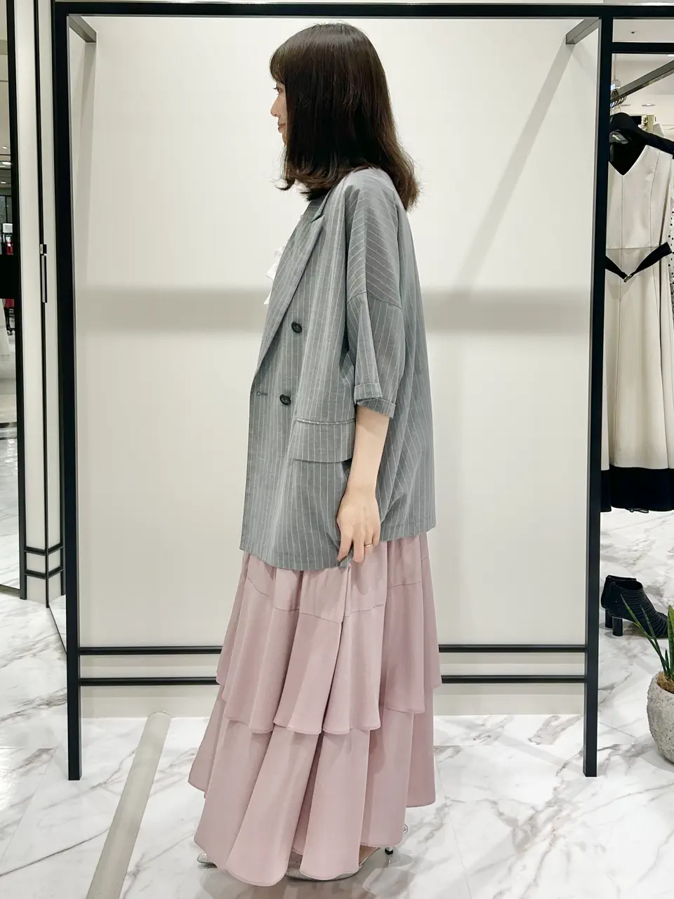 GRACE CONTINENTAL Wakazono コーディネート画像