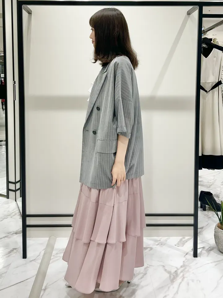 GRACE CONTINENTAL Wakazono コーディネート画像