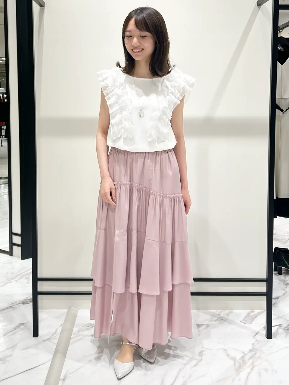 GRACE CONTINENTAL Wakazono コーディネート画像