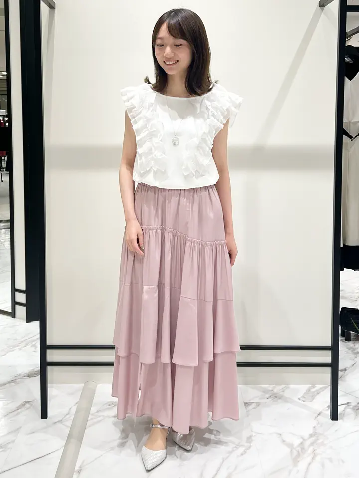 GRACE CONTINENTAL Wakazono コーディネート画像