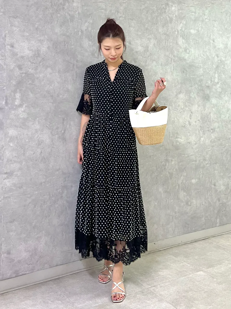 GRACE CONTINENTAL NORIA コーディネート画像