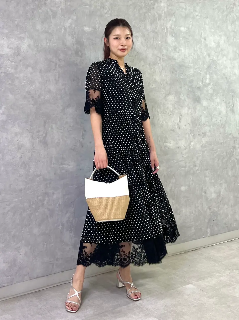 GRACE CONTINENTAL NORIA コーディネート画像
