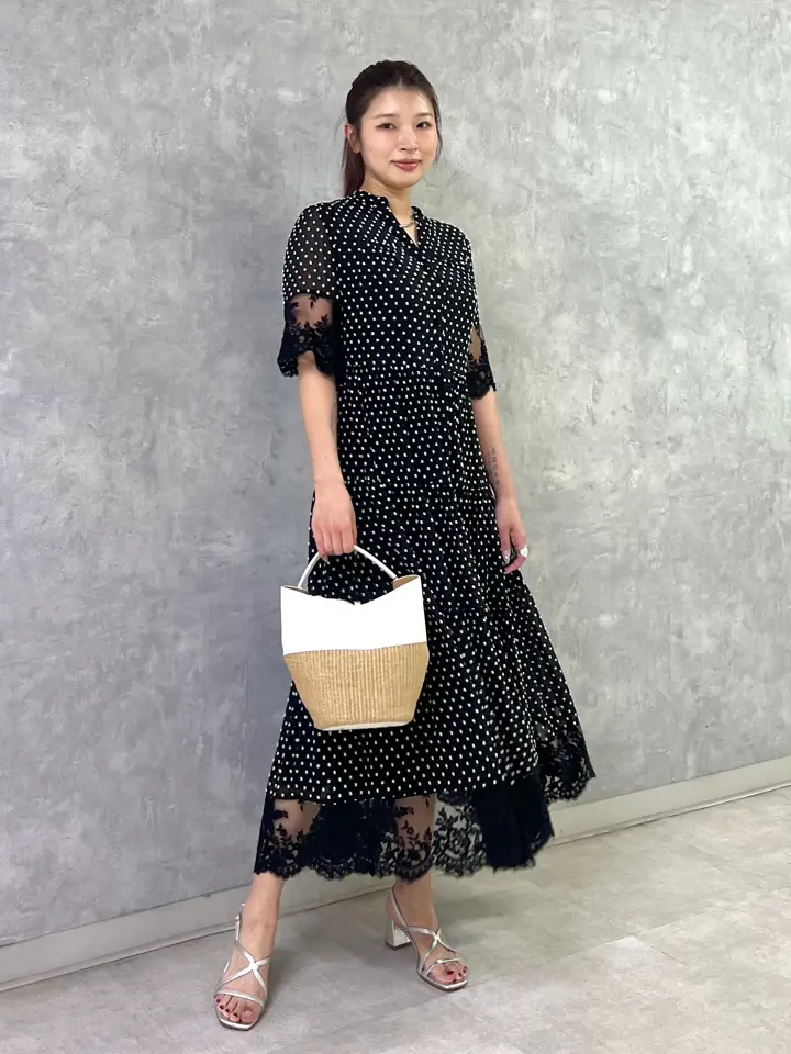 GRACE CONTINENTAL NORIA コーディネート画像