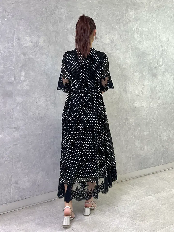 GRACE CONTINENTAL NORIA コーディネート画像