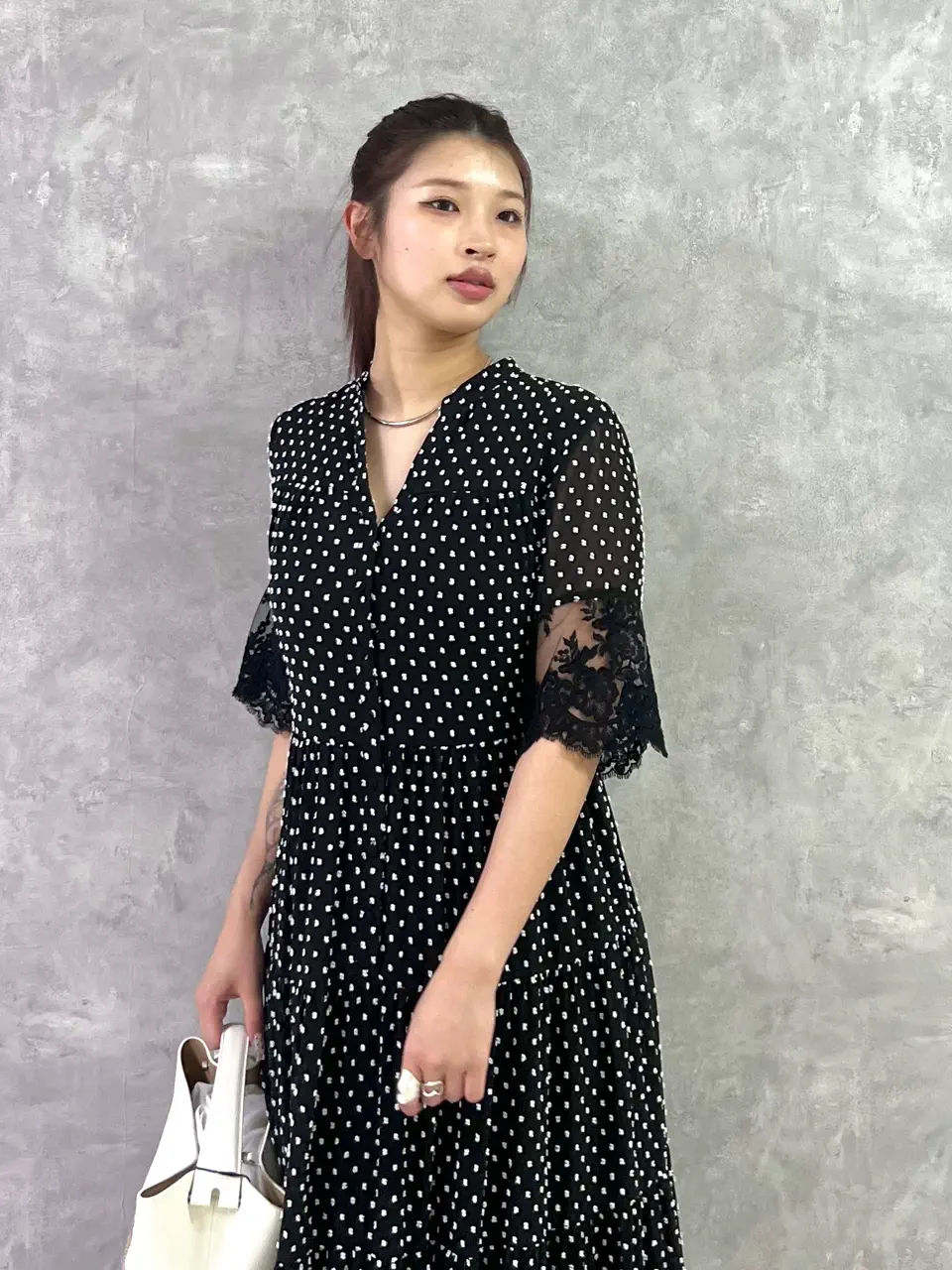 GRACE CONTINENTAL NORIA コーディネート画像