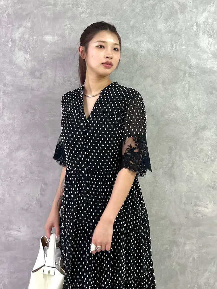 GRACE CONTINENTAL NORIA コーディネート画像