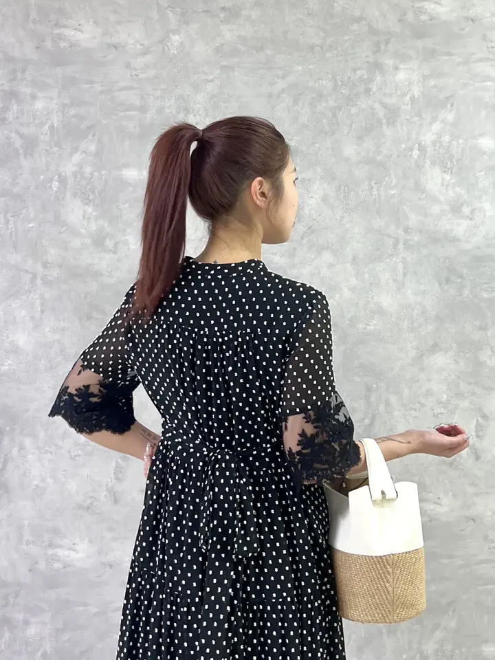 GRACE CONTINENTAL NORIA コーディネート画像
