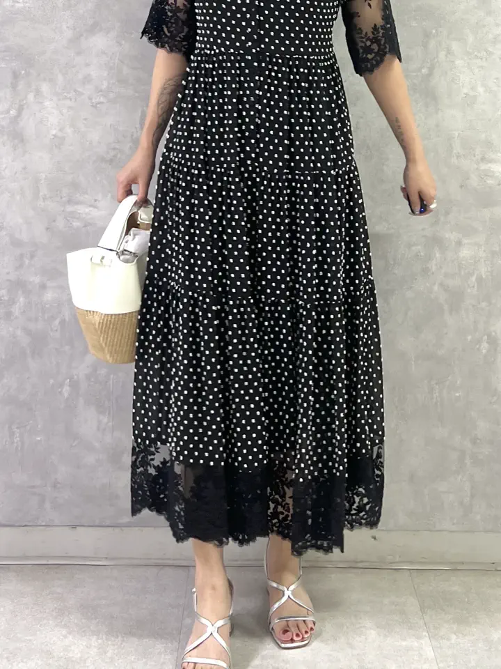 GRACE CONTINENTAL NORIA コーディネート画像