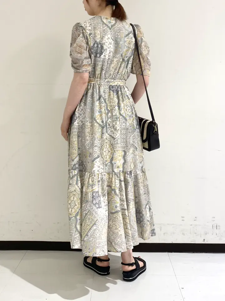 GRACE CONTINENTAL fujii コーディネート画像