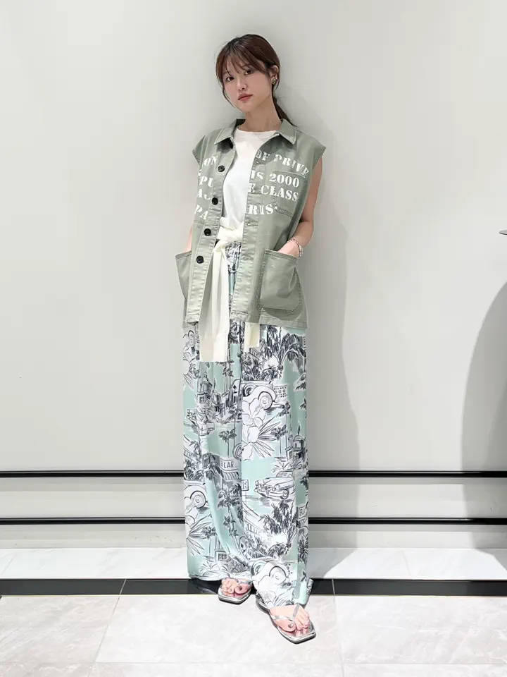 GRACE CONTINENTAL A.Kameyama コーディネート画像