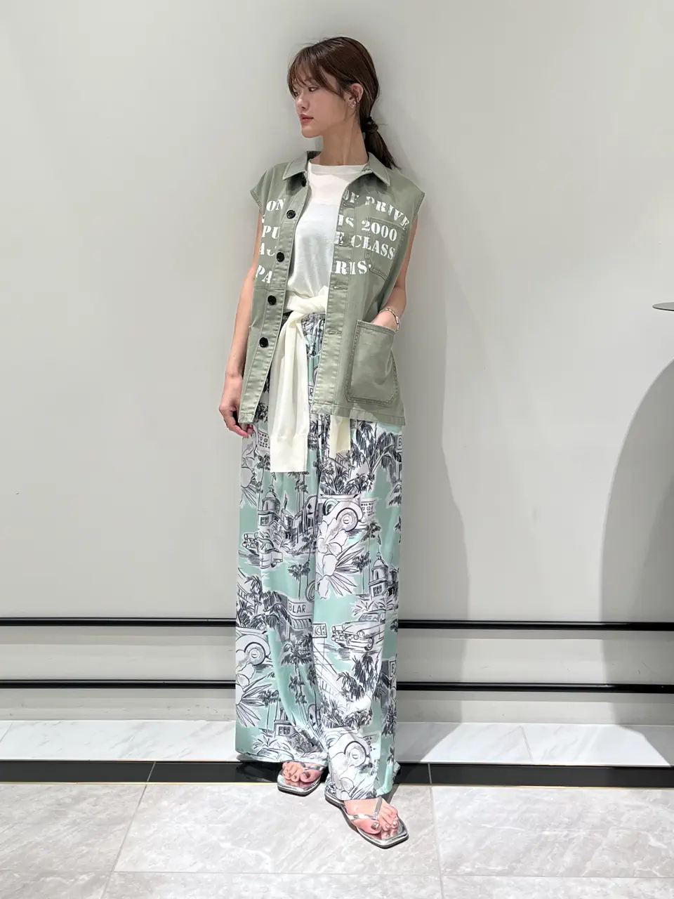 GRACE CONTINENTAL A.Kameyama コーディネート画像