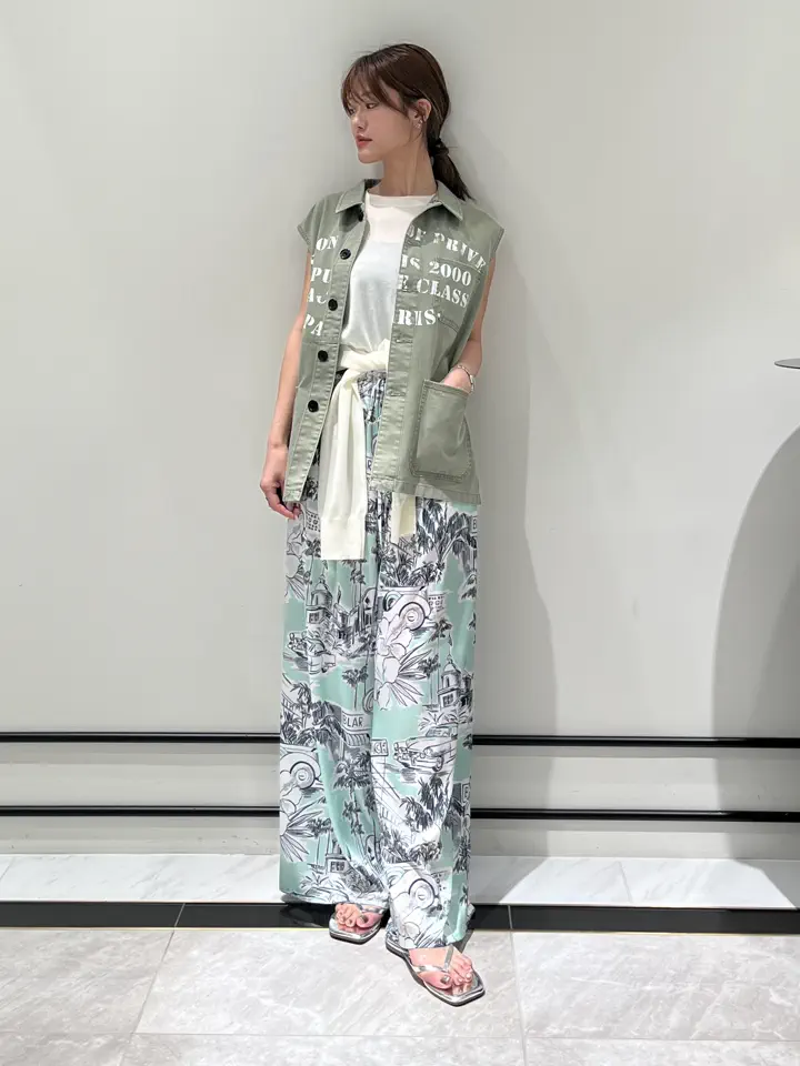 GRACE CONTINENTAL A.Kameyama コーディネート画像