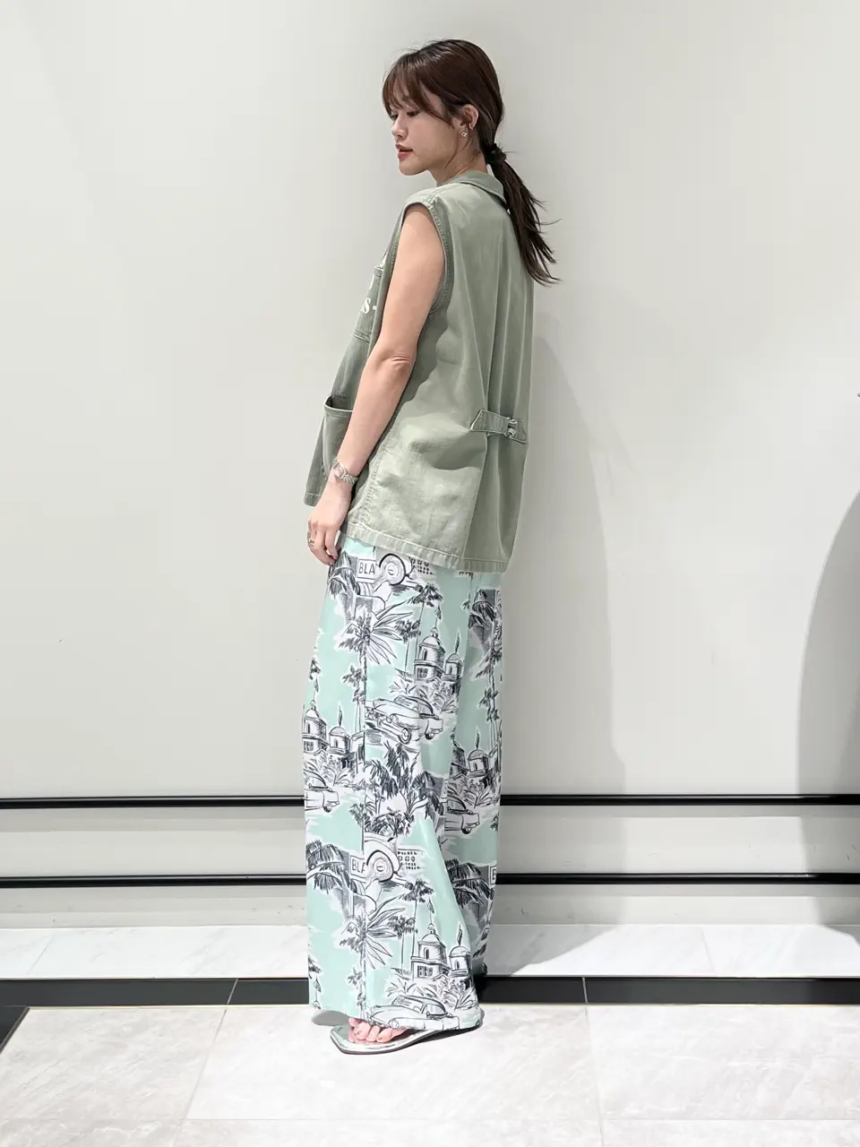 GRACE CONTINENTAL A.Kameyama コーディネート画像