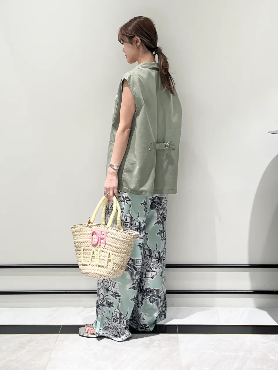 GRACE CONTINENTAL A.Kameyama コーディネート画像