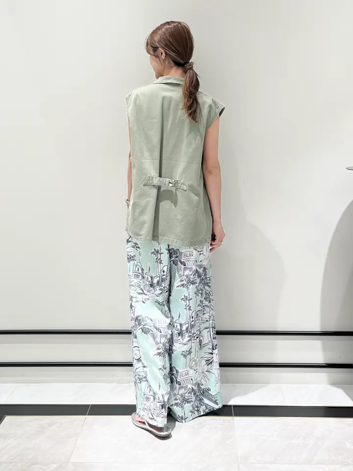 GRACE CONTINENTAL A.Kameyama コーディネート画像