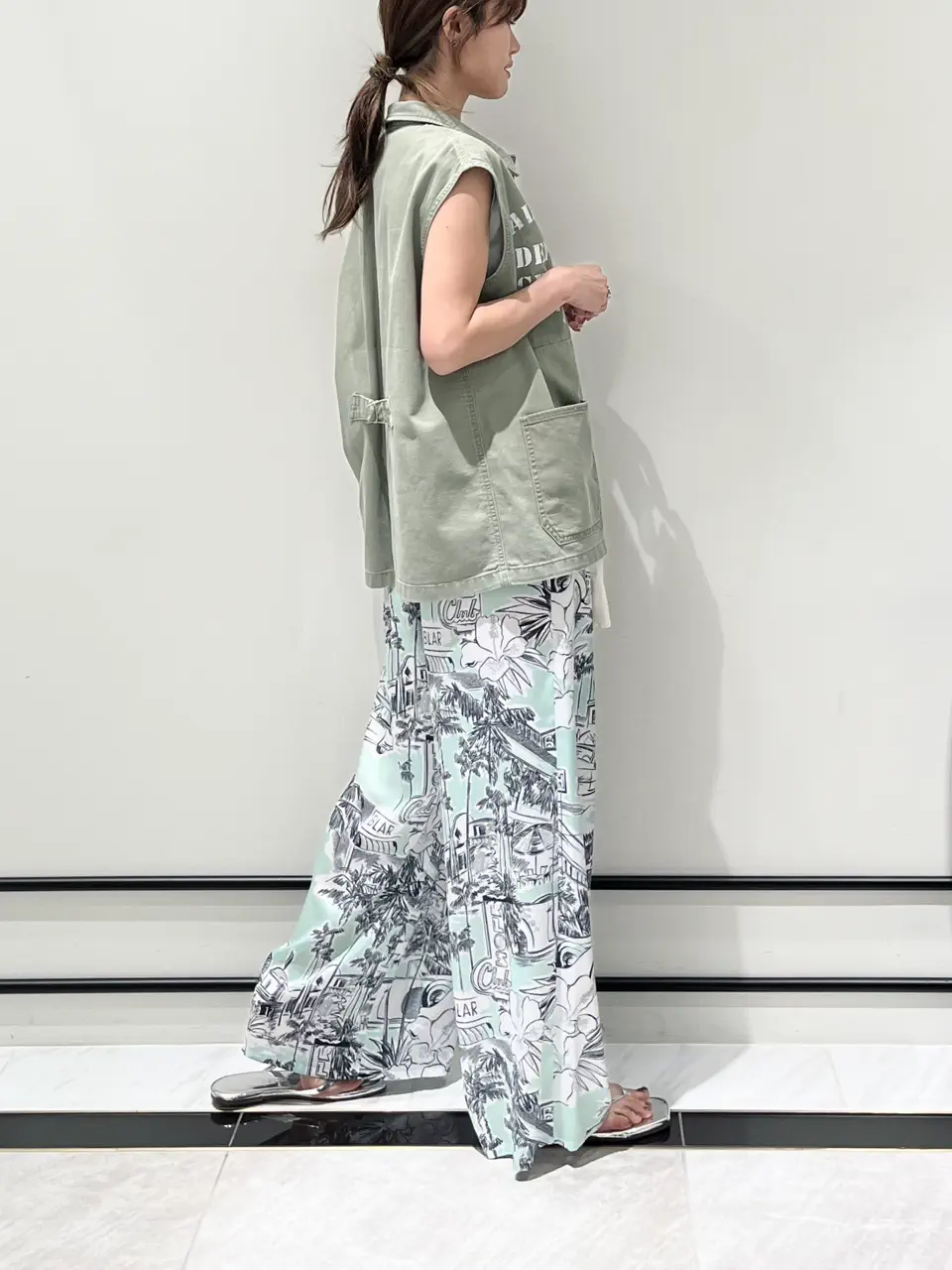 GRACE CONTINENTAL A.Kameyama コーディネート画像
