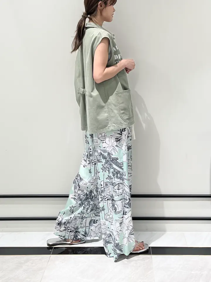 GRACE CONTINENTAL A.Kameyama コーディネート画像