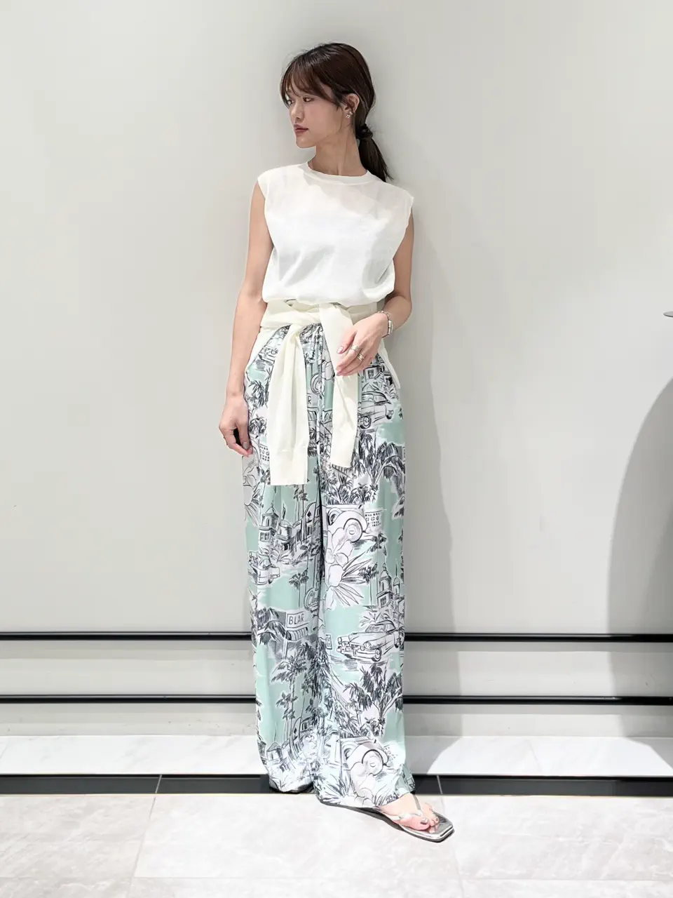 GRACE CONTINENTAL A.Kameyama コーディネート画像