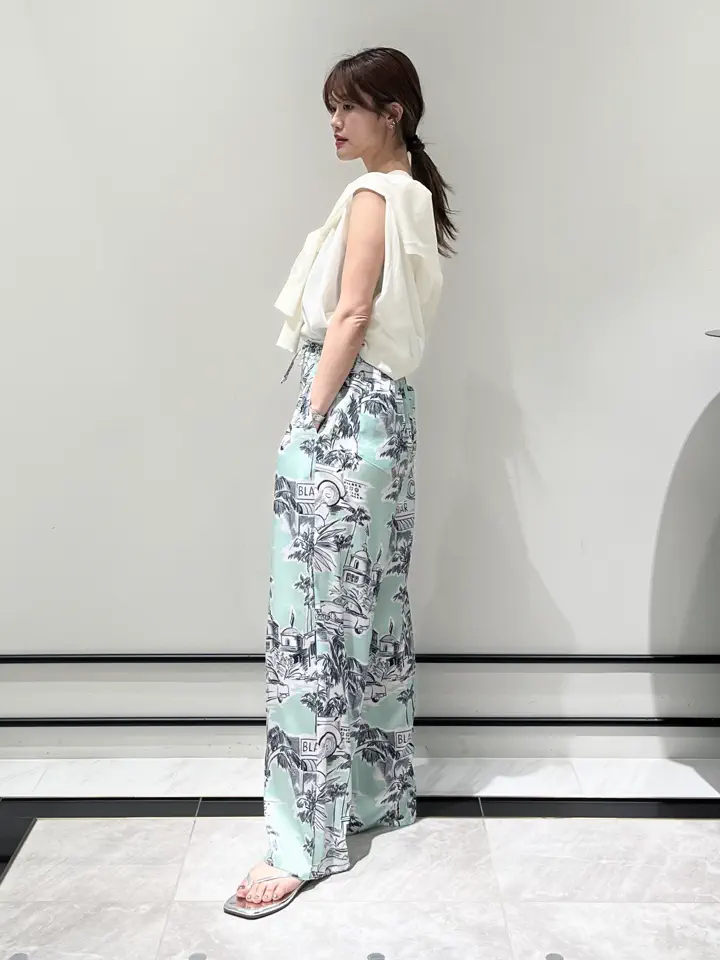 GRACE CONTINENTAL A.Kameyama コーディネート画像